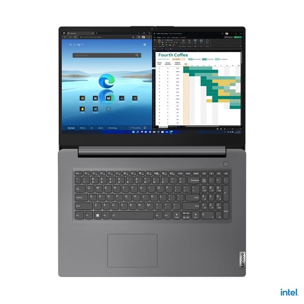Lenovo V17 G4 IRU 17,3"FHD/Intel Core i5-13420H/16GB/512GB/Int.VGA/FreeDOS/szürke laptop (Újracsomagolt)