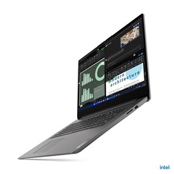 Lenovo V17 G4 IRU 17,3"FHD/Intel Core i7-1355U/16GB/512GB/Int.VGA/FreeDOS/szürke laptop