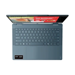 Lenovo Yoga 7 14AKP10 14"WUXGA Touch/AMD Ryzen AI 5 340/16GB/512GB/Int.VGA/Win11/Alu ház/kagylóhéj laptop + Sleeve