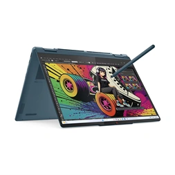 Lenovo Yoga 7 14AKP10 14"WUXGA Touch/AMD Ryzen AI 5 340/16GB/512GB/Int.VGA/Win11/Alu ház/kagylóhéj laptop + Sleeve
