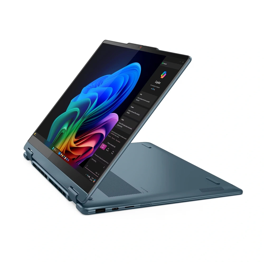Lenovo Yoga 7 14AKP10 14"WUXGA Touch/AMD Ryzen AI 5 340/16GB/512GB/Int.VGA/Win11/Alu ház/kagylóhéj laptop + Sleeve