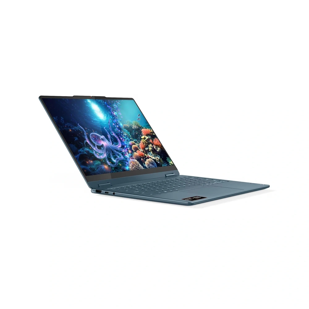 Lenovo Yoga 7 14AKP10 14"WUXGA Touch/AMD Ryzen AI 5 340/16GB/512GB/Int.VGA/Win11/Alu ház/kagylóhéj laptop + Sleeve