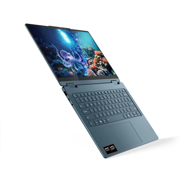 Lenovo Yoga 7 14AKP10 14"WUXGA Touch/AMD Ryzen AI 5 340/16GB/512GB/Int.VGA/Win11/Alu ház/kagylóhéj laptop + Sleeve