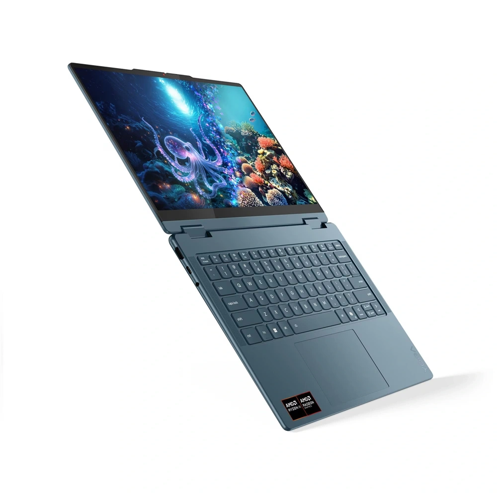Lenovo Yoga 7 14AKP10 14"WUXGA Touch/AMD Ryzen AI 5 340/16GB/512GB/Int.VGA/Win11/Alu ház/kagylóhéj laptop + Sleeve