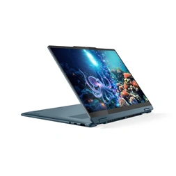 Lenovo Yoga 7 14AKP10 14"WUXGA Touch/AMD Ryzen AI 5 340/16GB/512GB/Int.VGA/Win11/Alu ház/kagylóhéj laptop + Sleeve
