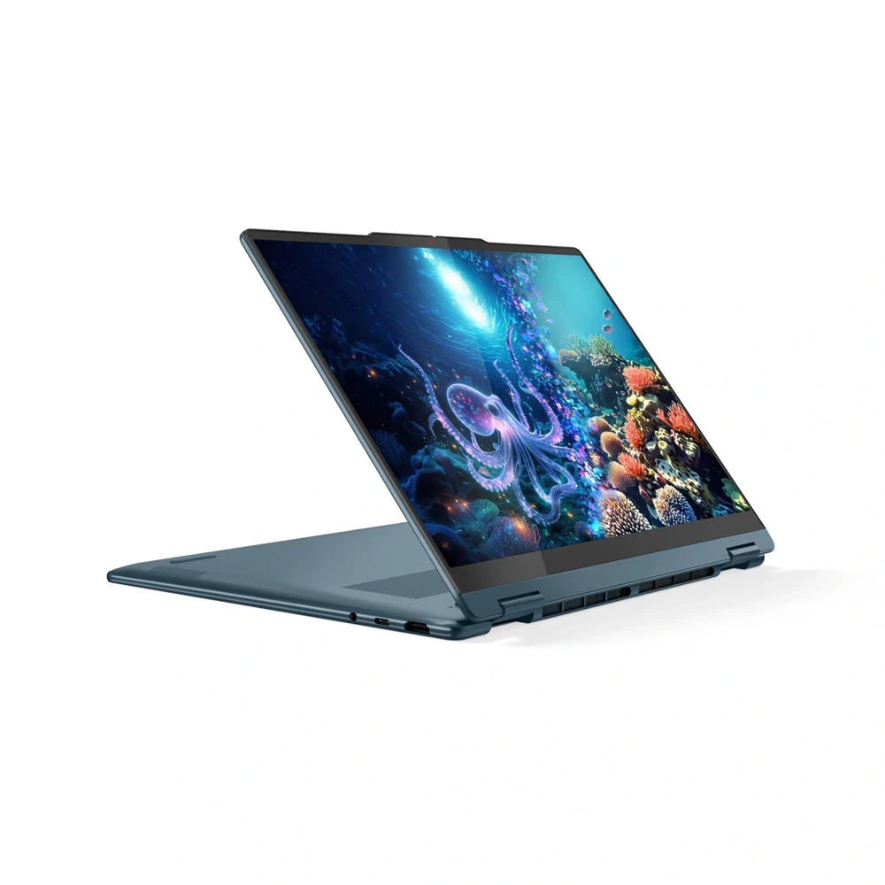 Lenovo Yoga 7 14AKP10 14"WUXGA Touch/AMD Ryzen AI 5 340/16GB/512GB/Int.VGA/Win11/Alu ház/kagylóhéj laptop + Sleeve