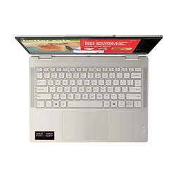 Lenovo Yoga 7 14AKP10 14"WUXGA Touch/AMD Ryzen AI 5 340/24GB/1TB/Int.VGA/Win11/kagylóhéj laptop