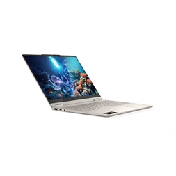 Lenovo Yoga 7 14AKP10 14"WUXGA Touch/AMD Ryzen AI 5 340/24GB/1TB/Int.VGA/Win11/kagylóhéj laptop