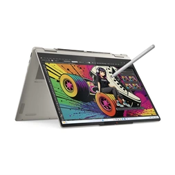 Lenovo Yoga 7 14AKP10 14"WUXGA Touch/AMD Ryzen AI 5 340/24GB/1TB/Int.VGA/Win11/kagylóhéj laptop
