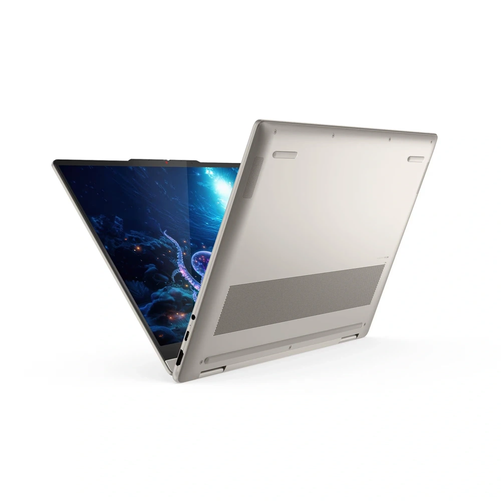 Lenovo Yoga 7 14AKP10 14"WUXGA Touch/AMD Ryzen AI 5 340/24GB/1TB/Int.VGA/Win11/kagylóhéj laptop