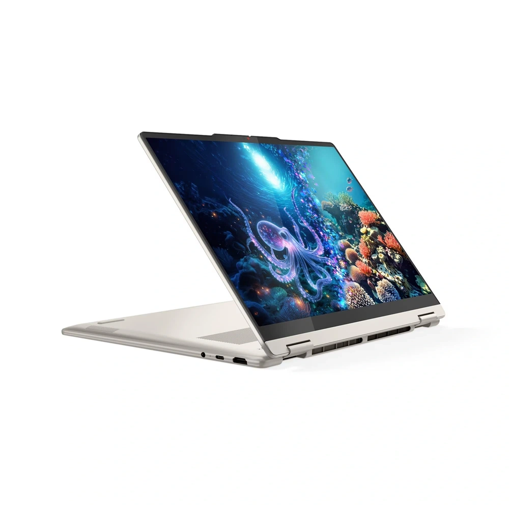 Lenovo Yoga 7 14AKP10 14"WUXGA Touch/AMD Ryzen AI 5 340/24GB/1TB/Int.VGA/Win11/kagylóhéj laptop