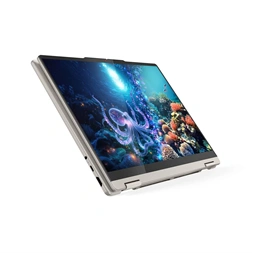 Lenovo Yoga 7 14AKP10 14"WUXGA Touch/AMD Ryzen AI 5 340/24GB/1TB/Int.VGA/Win11/kagylóhéj laptop