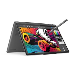 Lenovo Yoga 7 14IML9 14"WUXGA/Intel Core Ultra 7-155U/16GB/1TB/Int.VGA/Win11/szürke laptop
