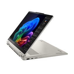 Lenovo Yoga 7 2-in-1 14AKP10 15,3"WUXGA/AMD Ryzen AI 7 350/16GB/512GB/Int.VGA/Win11/homok ezüst laptop + YOGA sleeve