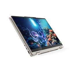 Lenovo Yoga 7 2-in-1 14AKP10 15,3"WUXGA/AMD Ryzen AI 7 350/16GB/512GB/Int.VGA/Win11/homok ezüst laptop + YOGA sleeve