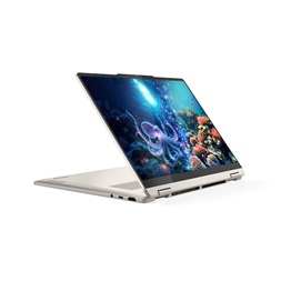 Lenovo Yoga 7 2-in-1 14AKP10 15,3"WUXGA/AMD Ryzen AI 7 350/16GB/512GB/Int.VGA/Win11/homok ezüst laptop + YOGA sleeve