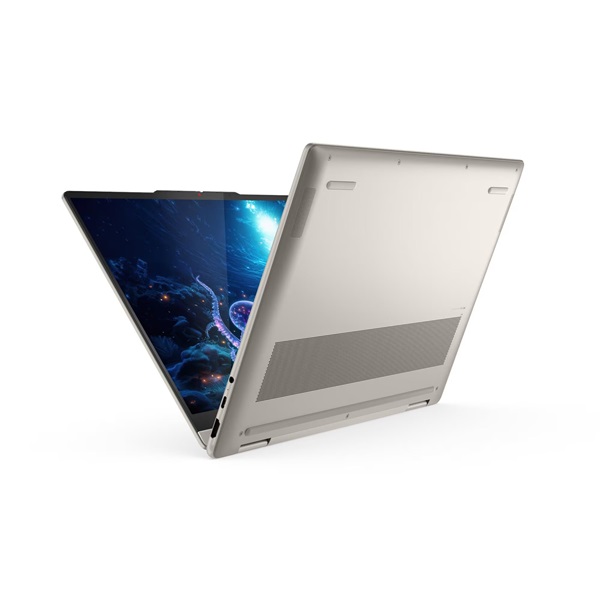 Lenovo Yoga 7 2-in-1 14AKP10 15,3"WUXGA/AMD Ryzen AI 7 350/16GB/512GB/Int.VGA/Win11/homok ezüst laptop + YOGA sleeve