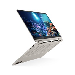 Lenovo Yoga 7 2-in-1 14AKP10 15,3"WUXGA/AMD Ryzen AI 7 350/16GB/512GB/Int.VGA/Win11/homok ezüst laptop + YOGA sleeve