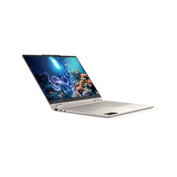 Lenovo Yoga 7 2-in-1 14AKP10 15,3"WUXGA/AMD Ryzen AI 7 350/16GB/512GB/Int.VGA/Win11/homok ezüst laptop + YOGA sleeve