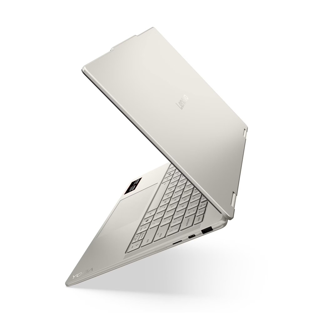 Lenovo Yoga 7 2-in-1 14AKP10 15,3"WUXGA/AMD Ryzen AI 7 350/16GB/512GB/Int.VGA/Win11/homok ezüst laptop + YOGA sleeve