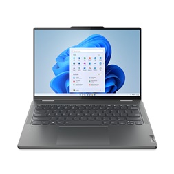 Lenovo Yoga 7 82YL004DHV 14"2,2K/Intel Core i5-1335U/16GB/512GB/Int.VGA/Win11/szürke laptop