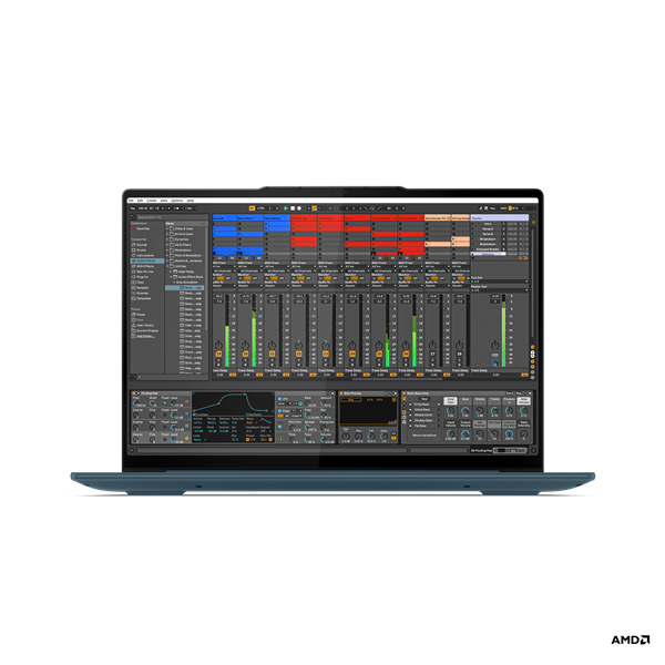 Lenovo Yoga Pro 7 14AHP9 14,5"WQXGA/AMD Ryzen 7 8845HS/16GB/512B/RTX 3050 6GB/kék laptop