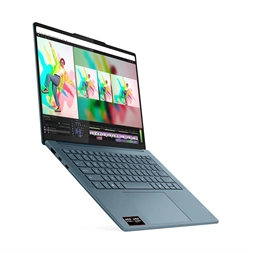 Lenovo Yoga Pro 7 14AKP10 14,5"3K/AMD Ryzen AI 7 350/32GB/1TB/Int.VGA/Win11/Alu ház/ zöldeskék laptop