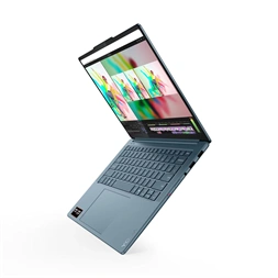 Lenovo Yoga Pro 7 14AKP10 14,5"3K/AMD Ryzen AI 7 350/32GB/1TB/Int.VGA/Win11/Alu ház/ zöldeskék laptop