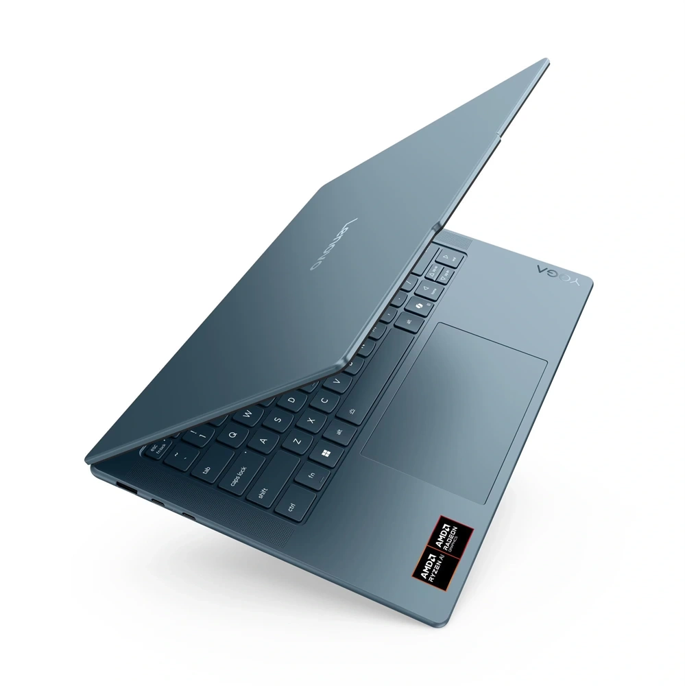 Lenovo Yoga Pro 7 14AKP10 14,5"3K/AMD Ryzen AI 7 350/32GB/1TB/Int.VGA/Win11/Alu ház/ zöldeskék laptop