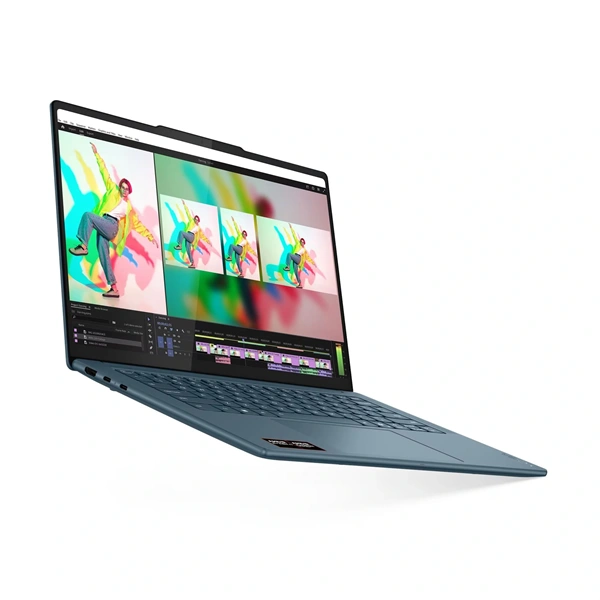 Lenovo Yoga Pro 7 14AKP10 14,5"3K/AMD Ryzen AI 7 350/32GB/1TB/Int.VGA/Win11/Alu ház/ zöldeskék laptop