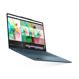 Lenovo Yoga Pro 7 14AKP10 14,5"3K/AMD Ryzen AI 7 350/32GB/1TB/Int.VGA/Win11/Alu ház/ zöldeskék laptop