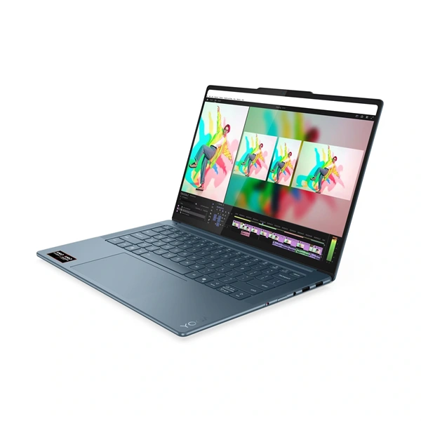 Lenovo Yoga Pro 7 14AKP10 14,5"3K/AMD Ryzen AI 7 350/32GB/1TB/Int.VGA/Win11/Alu ház/ zöldeskék laptop