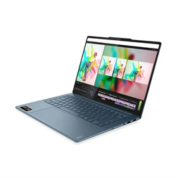 Lenovo Yoga Pro 7 14AKP10 14,5"3K/AMD Ryzen AI 7 350/32GB/1TB/Int.VGA/Win11/Alu ház/ zöldeskék laptop