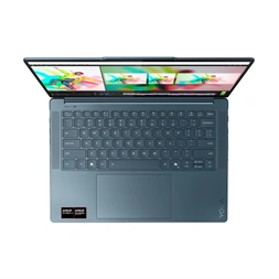 Lenovo Yoga Pro 7 14AKP10 14,5"3K/AMD Ryzen AI 7 350/32GB/1TB/Int.VGA/Win11/Alu ház/ zöldeskék laptop