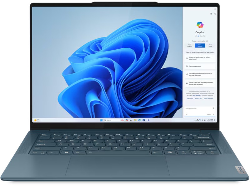 Lenovo Yoga Pro 7 14IMH9 14,5"3K/Intel Core Ultra 5 125H/16GB/512GB/Int.VGA/kék laptop