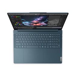 Lenovo Yoga Pro 9 16IMH9 16"3,2K/Intel Core Ultra 7 155H/16GB/1TB/Int.VGA/Win11/kékeszöld laptop