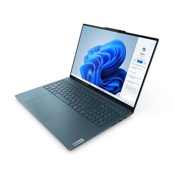 Lenovo Yoga Pro 9 16IMH9 16"3,2K/Intel Core Ultra 7 155H/16GB/1TB/Int.VGA/Win11/kékeszöld laptop