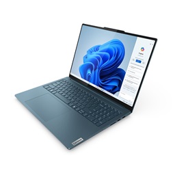 Lenovo Yoga Pro 9 16IMH9 16"3,2K/Intel Core Ultra 7 155H/16GB/1TB/Int.VGA/Win11/kékeszöld laptop