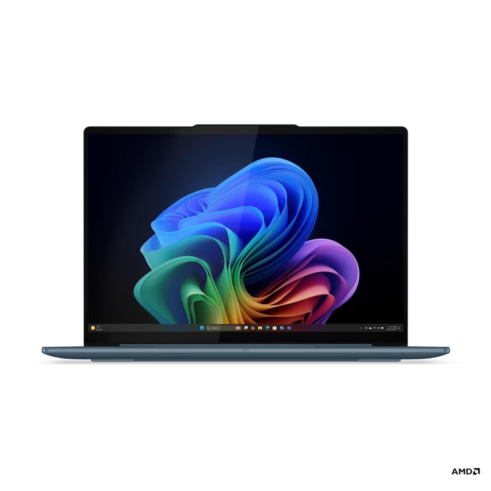 Lenovo Yoga Slim 7 14AKP10 14"WUXGA OLED/AMD Ryzen AI 7 350/16GB/1TB/Int. VGA/Win11/kék laptop
