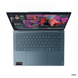 Lenovo Yoga Slim 7 14AKP10 14"WUXGA OLED/AMD Ryzen AI 7 350/16GB/1TB/Int. VGA/Win11/kék laptop