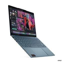 Lenovo Yoga Slim 7 14AKP10 14"WUXGA OLED/AMD Ryzen AI 7 350/16GB/1TB/Int. VGA/Win11/kék laptop
