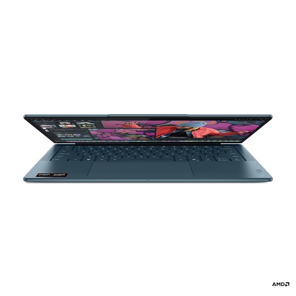 Lenovo Yoga Slim 7 14AKP10 14"WUXGA OLED/AMD Ryzen AI 7 350/16GB/1TB/Int. VGA/Win11/kék laptop
