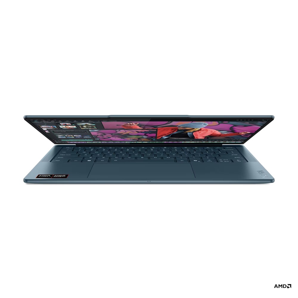 Lenovo Yoga Slim 7 14AKP10 14"WUXGA OLED/AMD Ryzen AI 7 350/16GB/1TB/Int. VGA/Win11/kék laptop