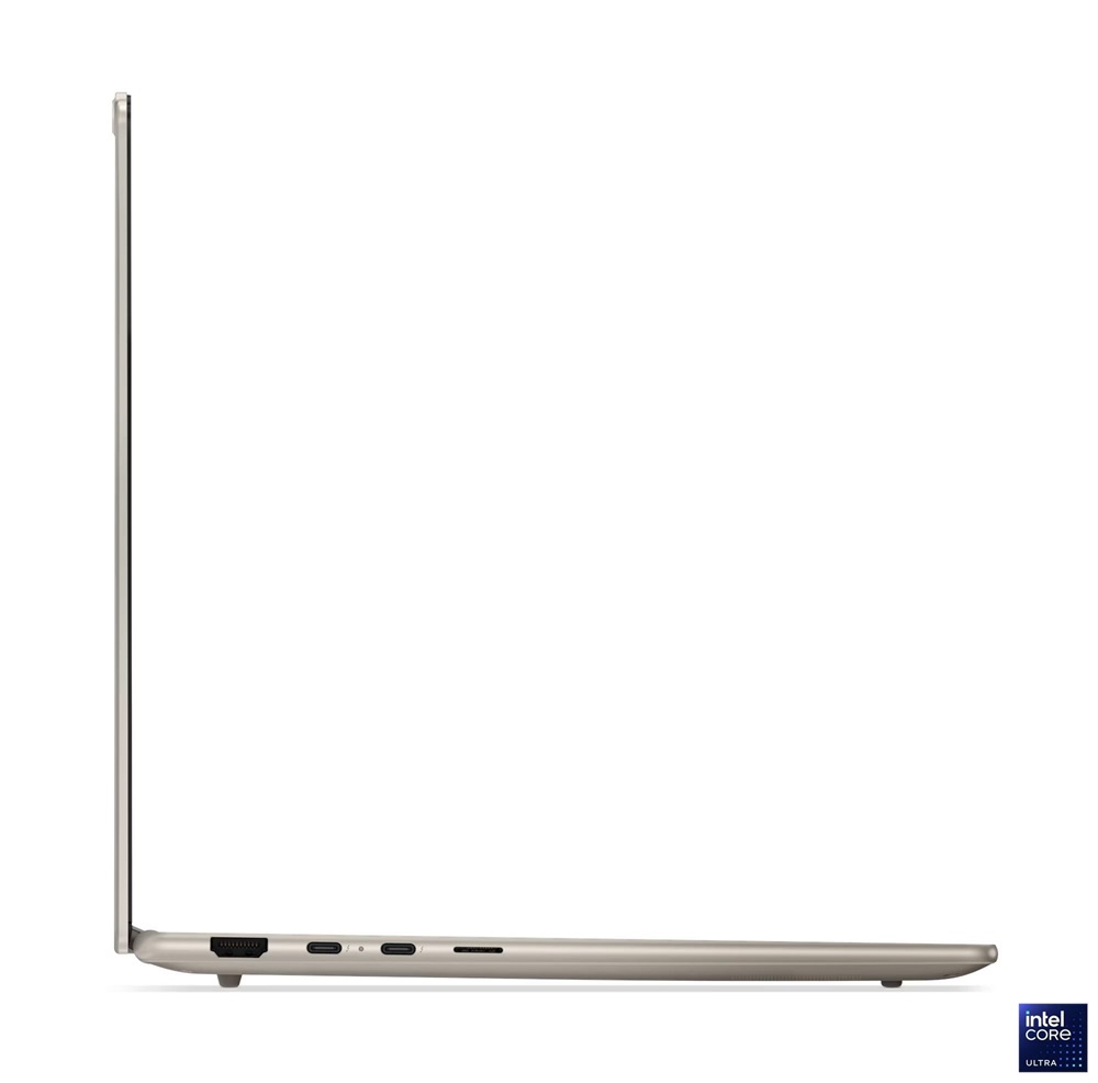 Lenovo Yoga Slim 7 14ILL10 14"WUXGA/Intel Core Ultra 5 226V/16GB/1TB/Int.VGA/Win11 Pro/kagylóhéj laptop +Earbuds+egér
