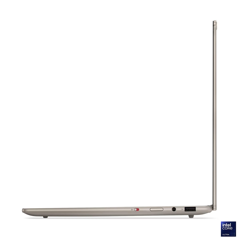 Lenovo Yoga Slim 7 14ILL10 14"WUXGA/Intel Core Ultra 5 226V/16GB/1TB/Int.VGA/Win11 Pro/kagylóhéj laptop +Earbuds+egér