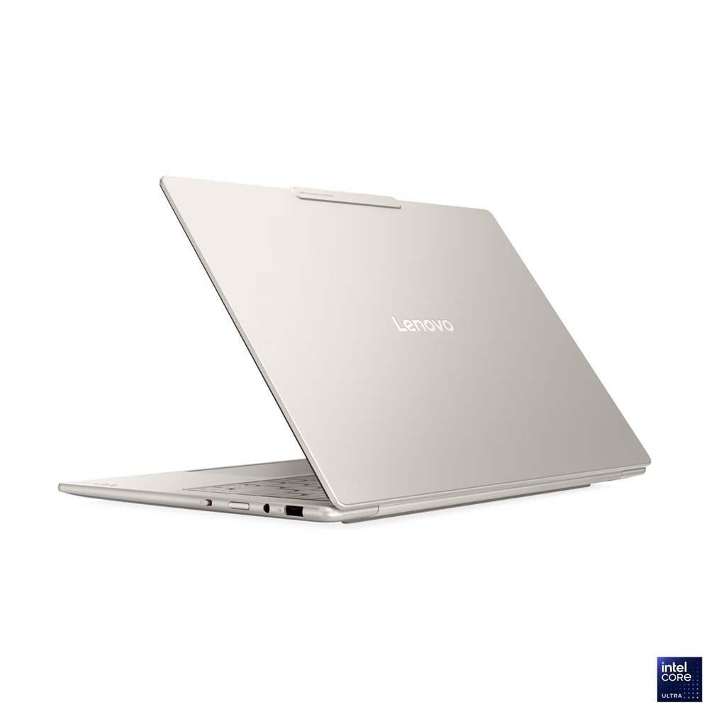 Lenovo Yoga Slim 7 14ILL10 14"WUXGA/Intel Core Ultra 5 226V/16GB/1TB/Int.VGA/Win11 Pro/kagylóhéj laptop +Earbuds+egér