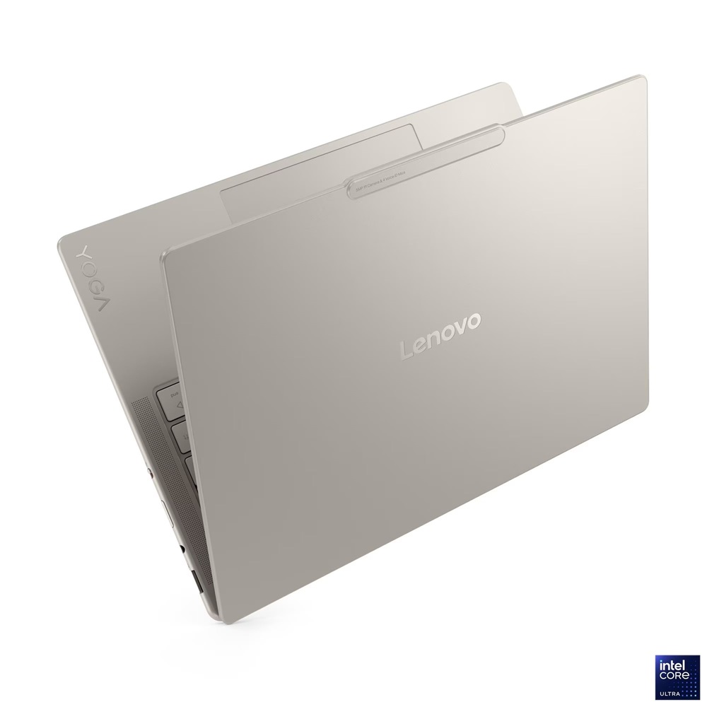 Lenovo Yoga Slim 7 14ILL10 14"WUXGA/Intel Core Ultra 5 226V/16GB/1TB/Int.VGA/Win11 Pro/kagylóhéj laptop +Earbuds+egér