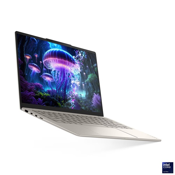 Lenovo Yoga Slim 7 14ILL10 14"WUXGA/Intel Core Ultra 5 226V/16GB/1TB/Int.VGA/Win11 Pro/kagylóhéj laptop +Earbuds+egér