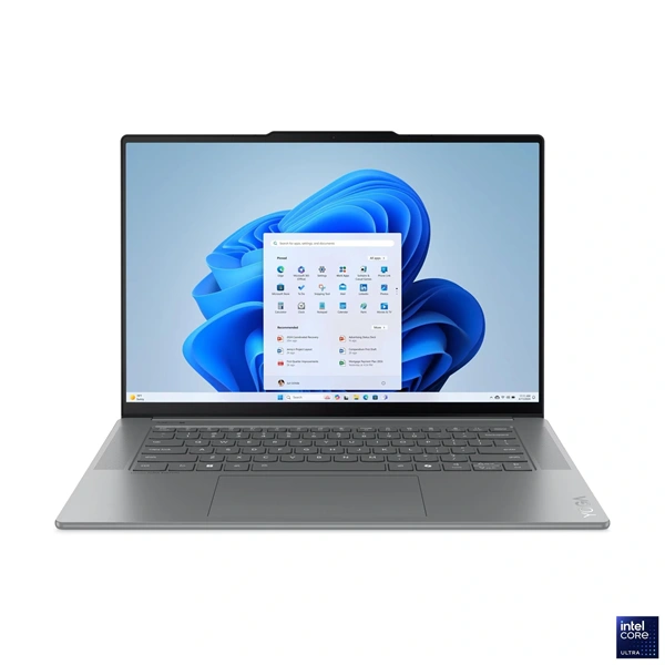 Lenovo Yoga Slim 7 15ILL9 15,3"2,8K/Intel Core Ultra 7 258V/32GB/1TB/Int.VGA/Win11/Aluminium ház - szürke laptop