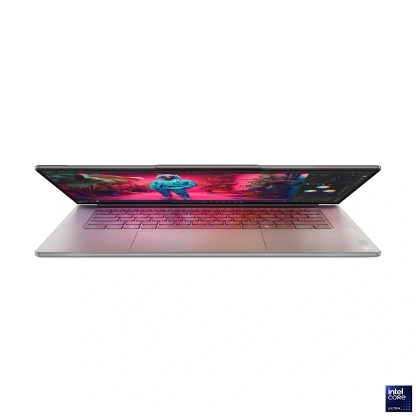 Lenovo Yoga Slim 7 15ILL9 15,3"2,8K/Intel Core Ultra 7 258V/32GB/1TB/Int.VGA/Win11/Aluminium ház - szürke laptop